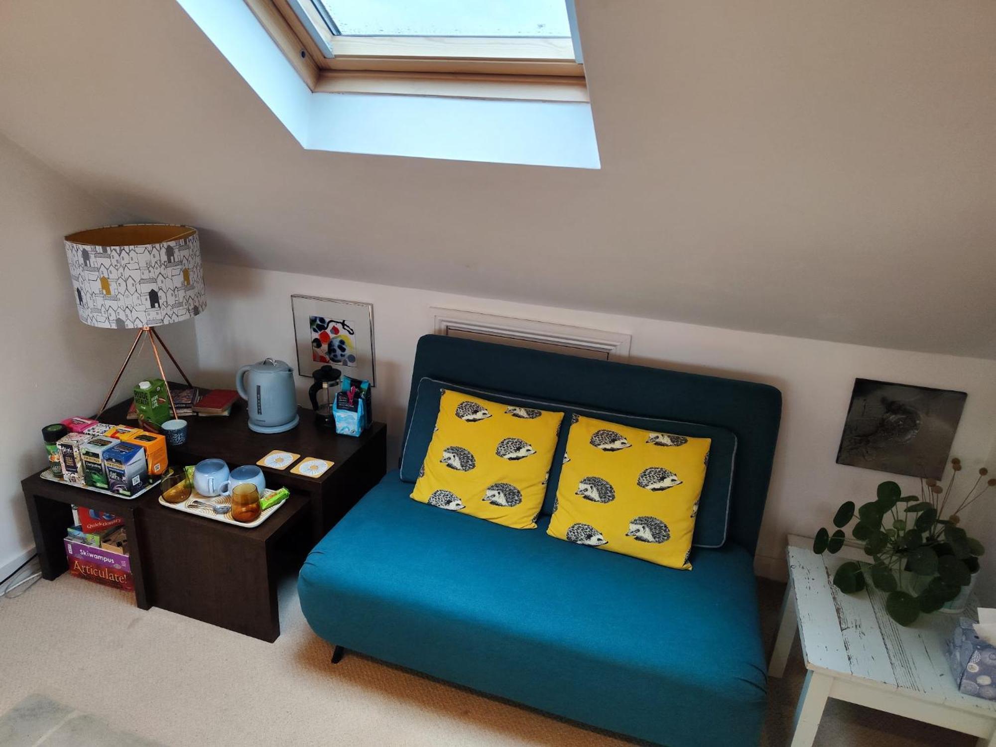 Large Light Loft Room - En Suite Hove Exteriér fotografie